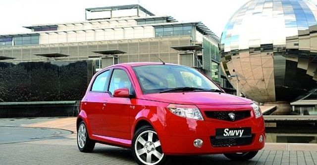 2010 Proton Savvy 手排型  第1張相片