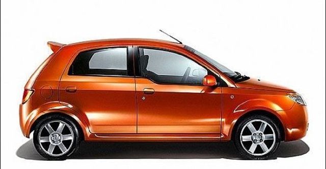 2010 Proton Savvy 手排型  第4張相片