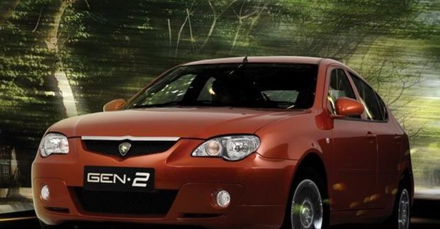 2008 Proton Gen-2 手排型  第2張相片