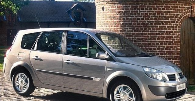 2010 Renault Grand Scenic 1.9 dCi  第2張相片