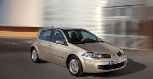 2010 Renault Megane Hatch 1.9 dCi  第1張相片