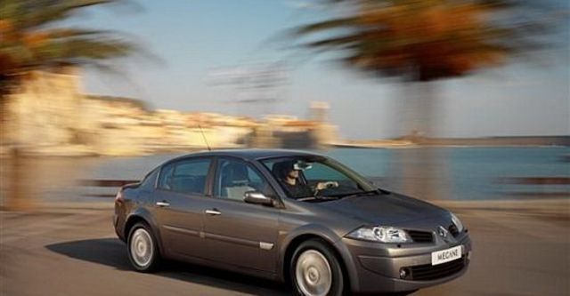 2010 Renault Megane Sedan 1.9 dCi  第1張相片