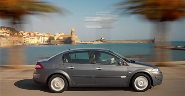 2010 Renault Megane Sedan 1.9 dCi  第3張相片