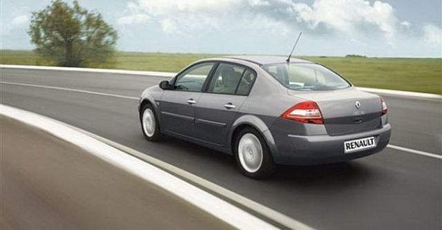 2010 Renault Megane Sedan 1.9 dCi  第4張相片