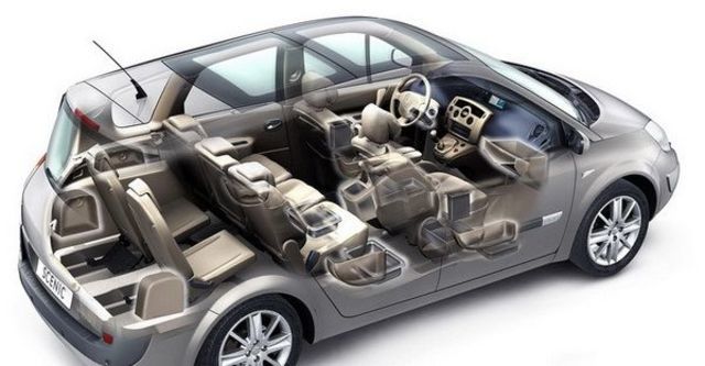 2009 Renault Grand Scenic 1.9 dCi  第4張相片