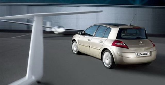 2009 Renault Megane Hatch 1.9 dCi  第7張相片