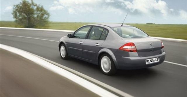 2009 Renault Megane Sedan 1.9 dCi  第6張相片