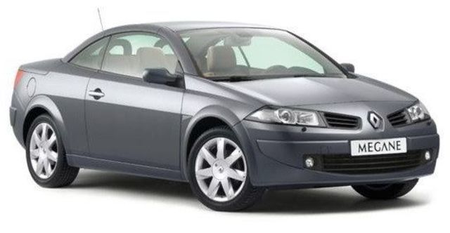 2008 Renault Megane Cabriolet 2  第1張相片