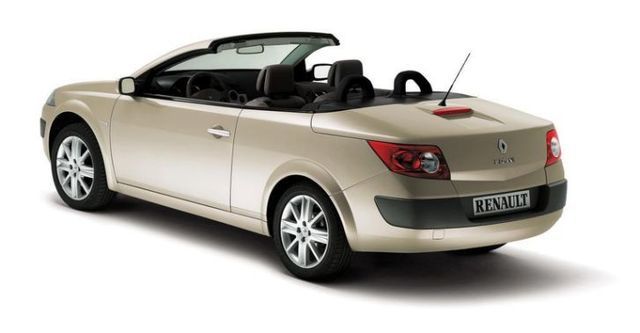 2008 Renault Megane Cabriolet 2  第3張相片