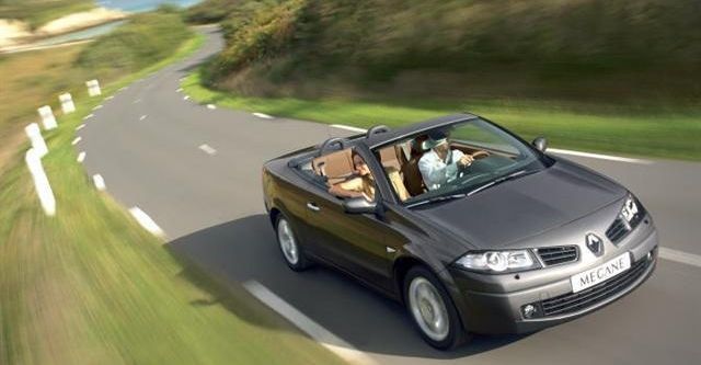 2008 Renault Megane Cabriolet 2  第4張相片
