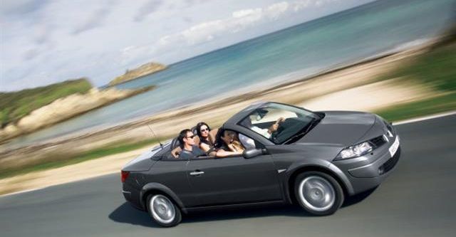 2008 Renault Megane Cabriolet 2  第5張相片