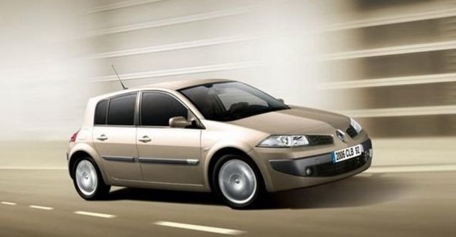 2008 Renault Megane Hatch 1.6  第2張相片
