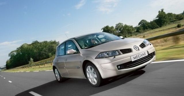 2008 Renault Megane Hatch 1.6  第6張相片