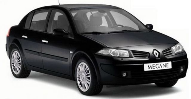 2008 Renault Megane Sedan 1.9 dCi Turbo  第1張相片