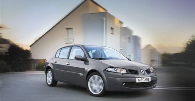 2008 Renault Megane Sedan 1.9 dCi Turbo  第3張相片
