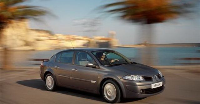 2008 Renault Megane Sedan 1.9 dCi Turbo  第4張相片
