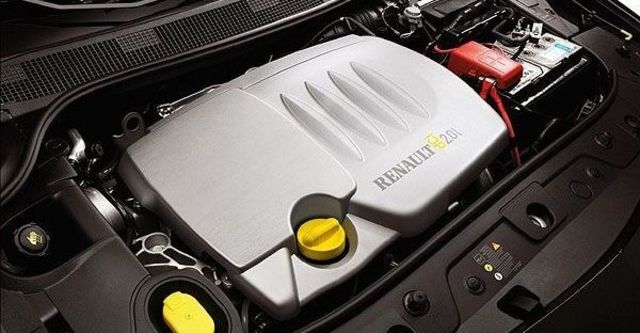 2008 Renault Megane Sedan 1.9 dCi Turbo  第11張相片