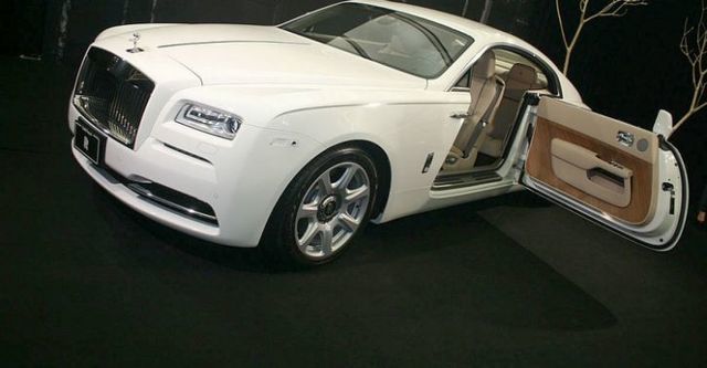 2015 Rolls-Royce Wraith 6.6 V12  第4張相片