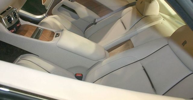 2015 Rolls-Royce Wraith 6.6 V12  第9張相片