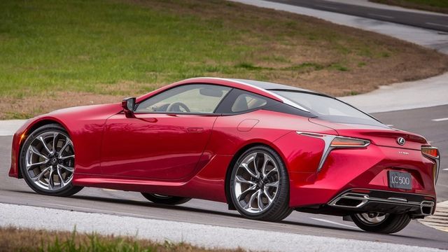 2021 Lexus LC 500  第2張相片