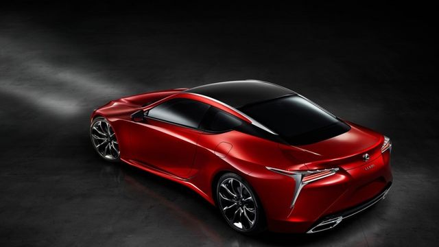 2021 Lexus LC 500  第5張相片