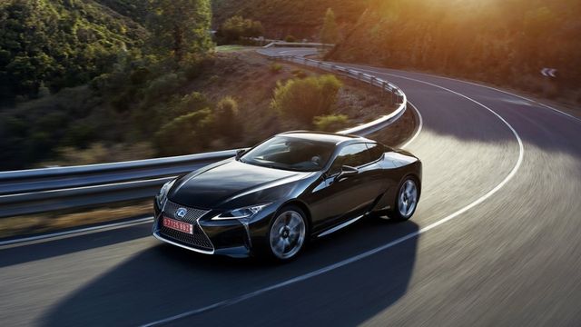 2021 Lexus LC 500h  第1張相片