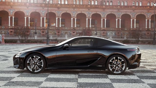 2021 Lexus LC 500h  第2張相片