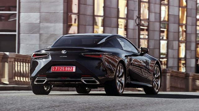 2021 Lexus LC 500h  第3張相片