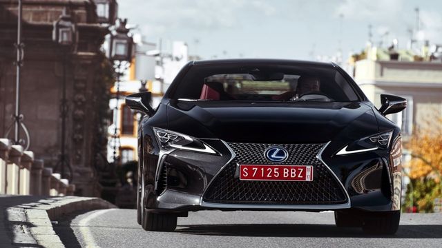 2021 Lexus LC 500h  第4張相片