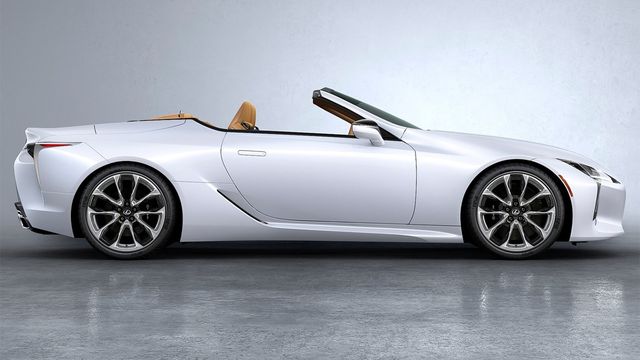 2021 Lexus LC Convertible 500  第3張相片