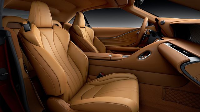 2021 Lexus LC Convertible 500  第6張相片