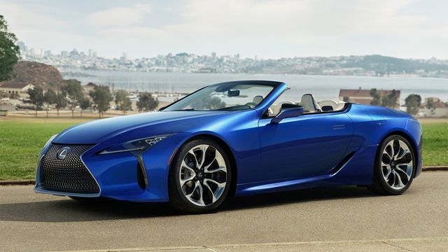 2021 Lexus LC Convertible 500 Limited Edition  第1張相片