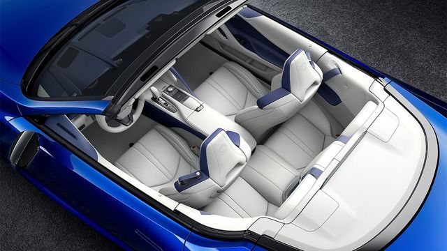 2021 Lexus LC Convertible 500 Limited Edition  第4張相片
