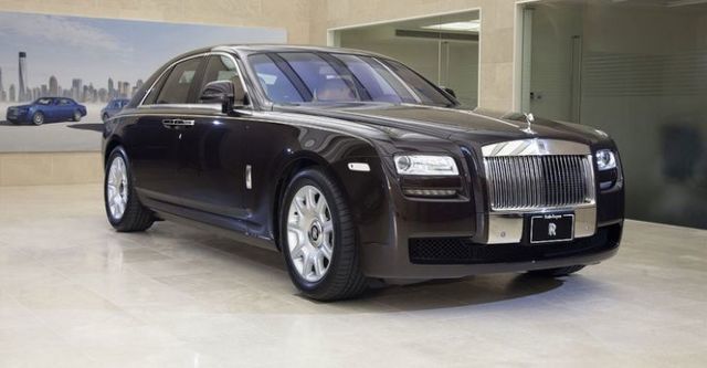 2014 Rolls-Royce Ghost 6.6 V12  第1張相片