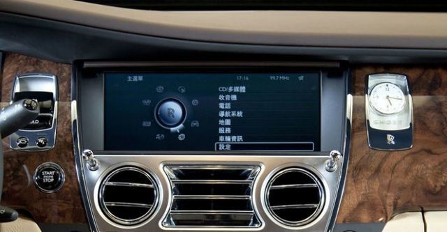 2014 Rolls-Royce Ghost 6.6 V12  第10張相片