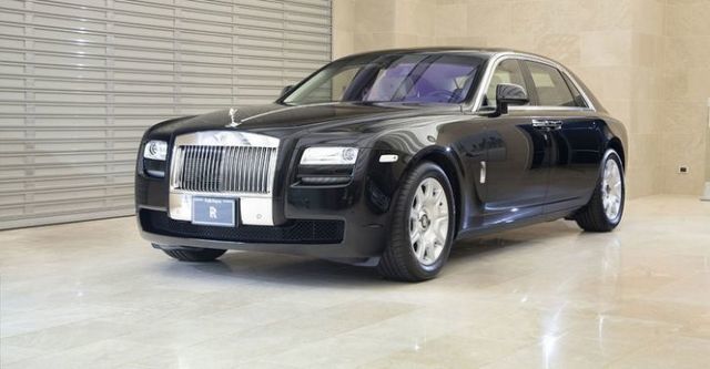 2014 Rolls-Royce Ghost 6.6 V12 EWB  第1張相片