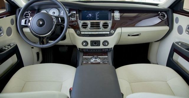 2014 Rolls-Royce Ghost 6.6 V12 EWB  第9張相片