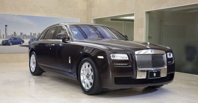 2013 Rolls-Royce Ghost 6.6 V12  第1張相片