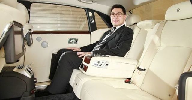 2013 Rolls-Royce Ghost 6.6 V12  第8張相片