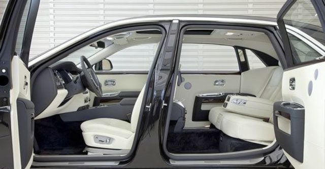 2013 Rolls-Royce Ghost 6.6 V12 EWB  第5張相片
