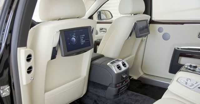 2013 Rolls-Royce Ghost 6.6 V12 EWB  第7張相片