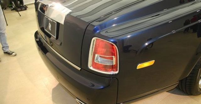 2013 Rolls-Royce Phantom Series Ⅱ 6.75 V12  第9張相片