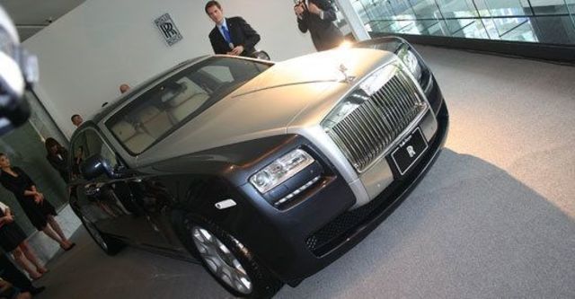 2012 Rolls-Royce Ghost 6.6 V12  第1張相片