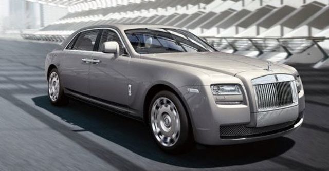 2012 Rolls-Royce Ghost 6.6 V12 EWB  第2張相片