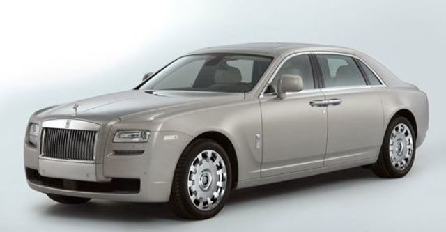 2012 Rolls-Royce Ghost 6.6 V12 EWB  第5張相片
