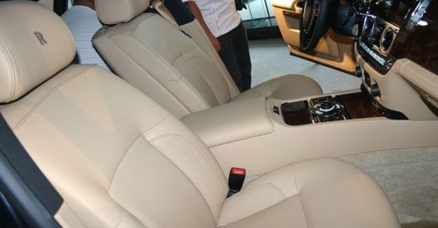 2012 Rolls-Royce Ghost 6.6 V12 EWB  第6張相片