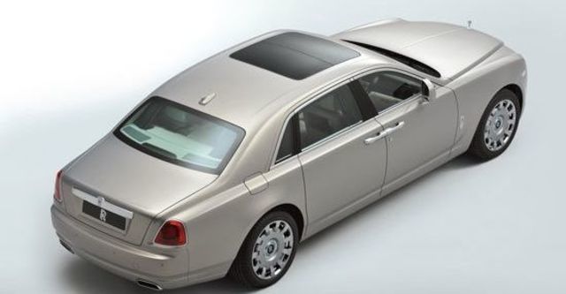 2012 Rolls-Royce Ghost 6.6 V12 EWB  第11張相片
