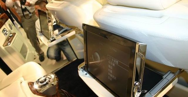 2012 Rolls-Royce Phantom Series Ⅱ 6.75 V12 EWB  第8張相片