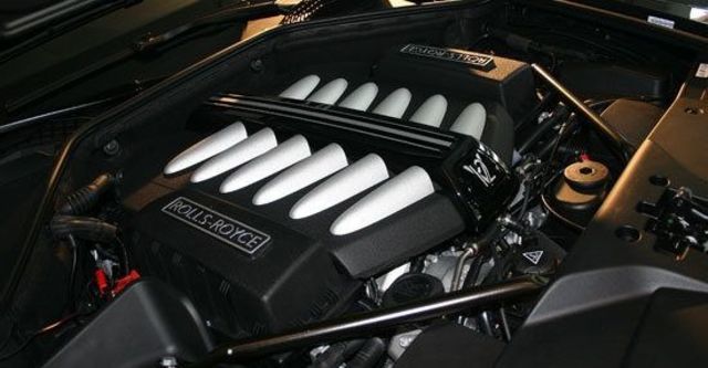 2011 Rolls-Royce Ghost 6.6 V12  第4張相片