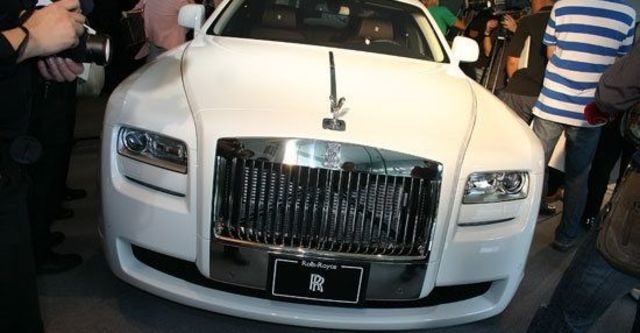 2011 Rolls-Royce Ghost 6.6 V12  第5張相片